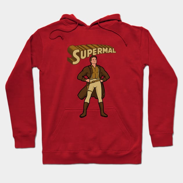 Supermal Hoodie by luminauts